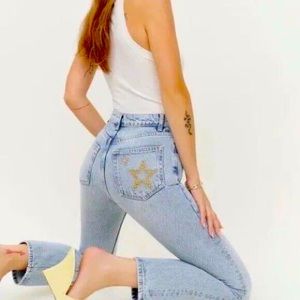 Reformation Cynthia High Waist Jeans